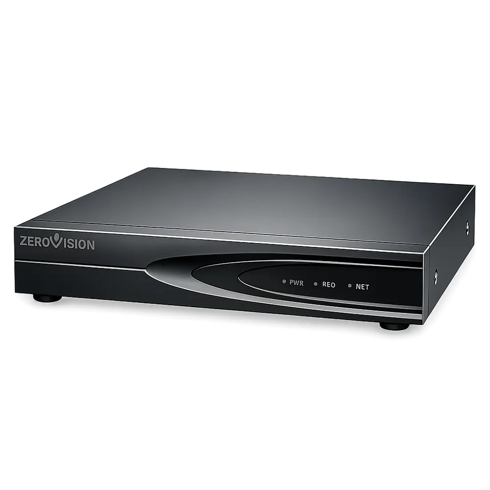 دستگاه ضبط تصویر تحت شبکه 10کانال 8مگاپیکسل مدل ZV 10P-4K HI