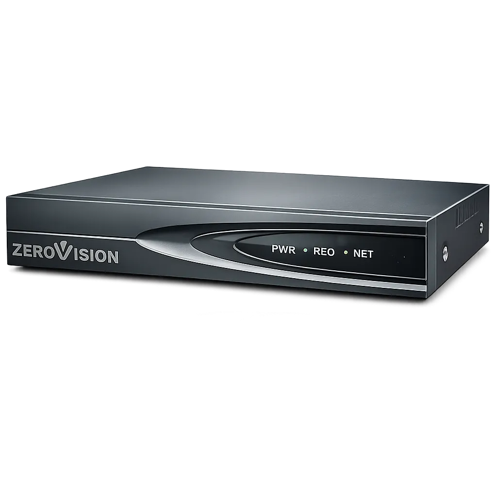 دستگاه ضبط تصویر تحت شبکه 16کانال 8مگاپیکسل مدل ZV 16P-4K HI