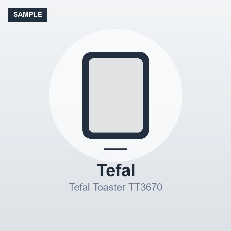 توستر تفال مدل TT3670