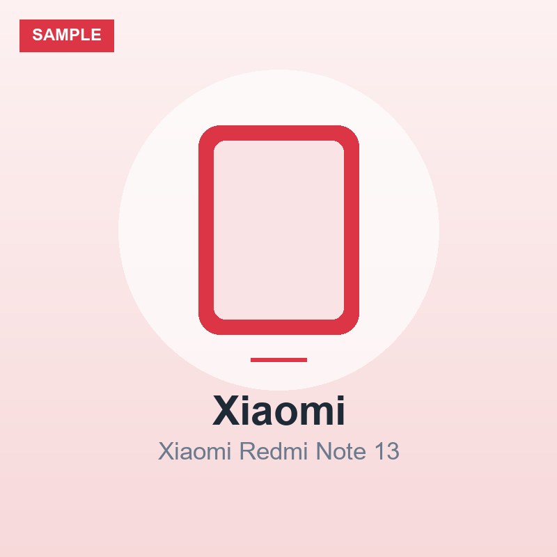 گوشی موبایل شیائومی مدل Redmi Note 13